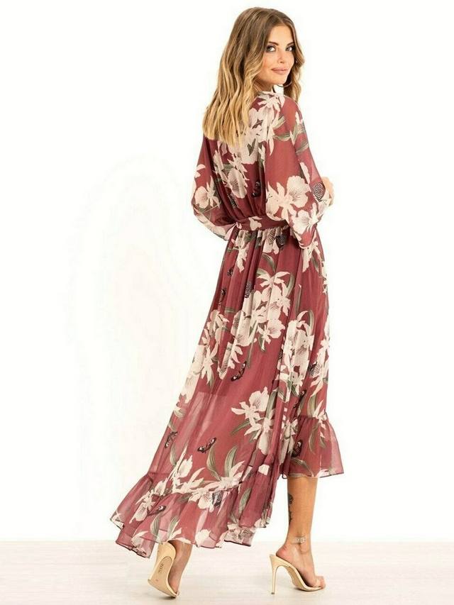 YASMINE™ - Sukienka w stylu kimono