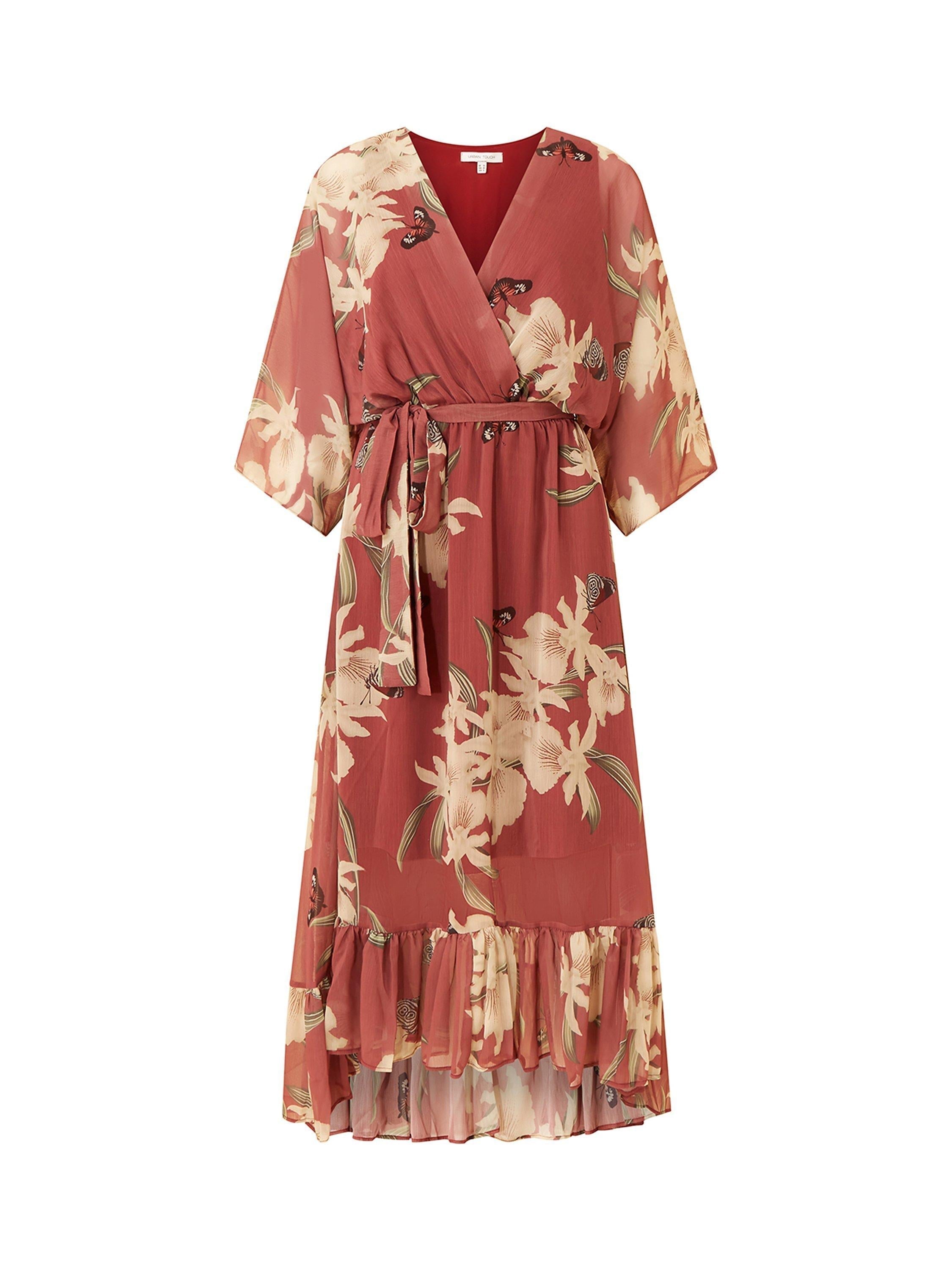 YASMINE™ - Sukienka w stylu kimono