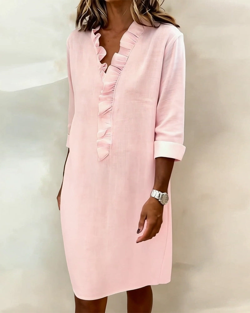 Aleksandra– lniano-bawełniana