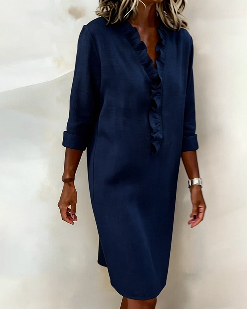 Aleksandra– lniano-bawełniana