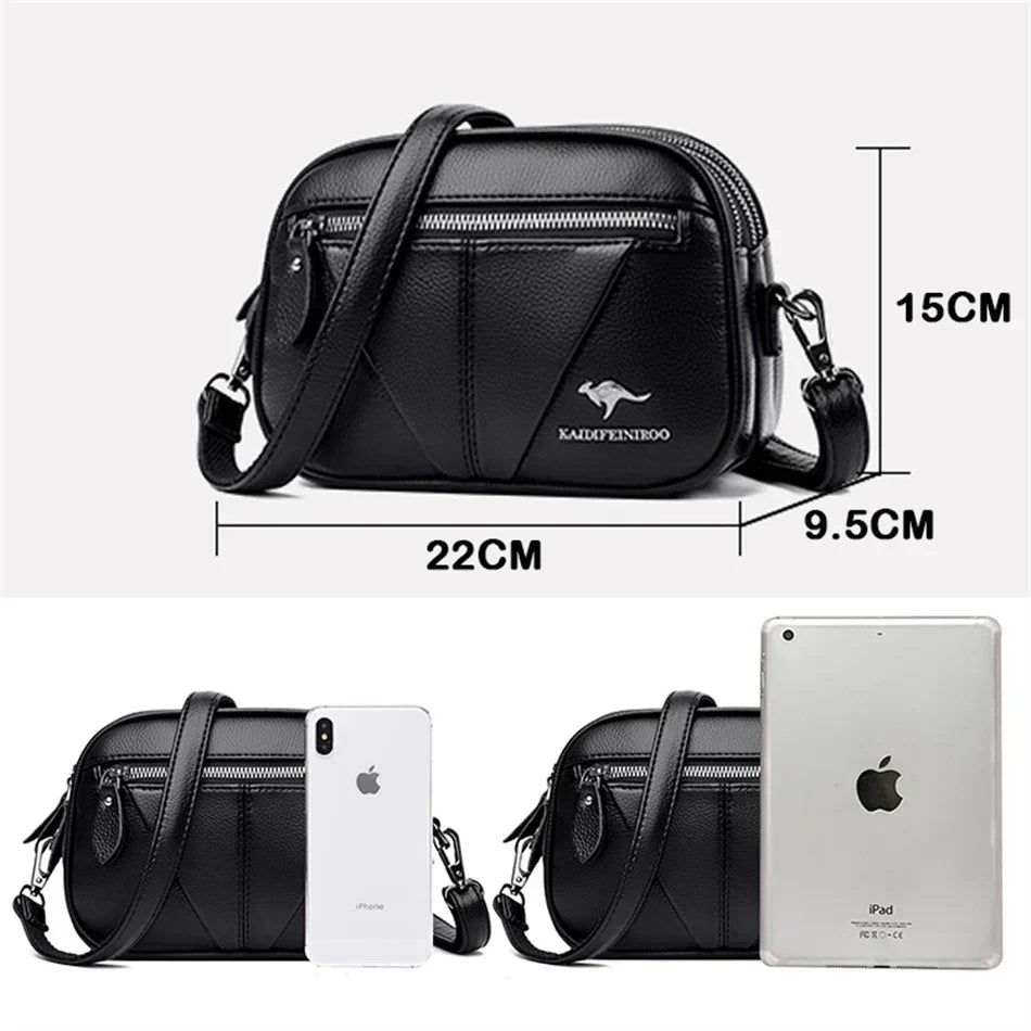 Kasia | Skórzana Torebka