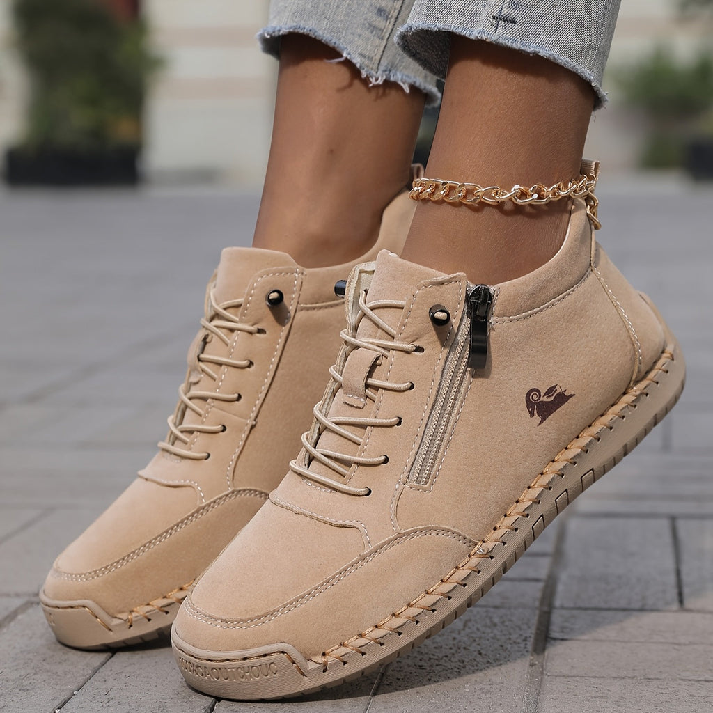 Mila™ – Ortopedyczne damskie sneakersy z zamkiem błyskawicznym