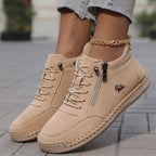 Mila™ – Ortopedyczne damskie sneakersy z zamkiem błyskawicznym