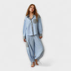 Maja | Luźny Zestaw Piżamowy