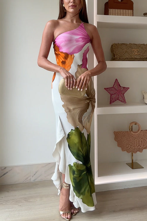 Anna™ | Sukienka maxi w kwiatowy wzór