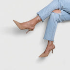 Eliza – eleganckie szpilki slingback