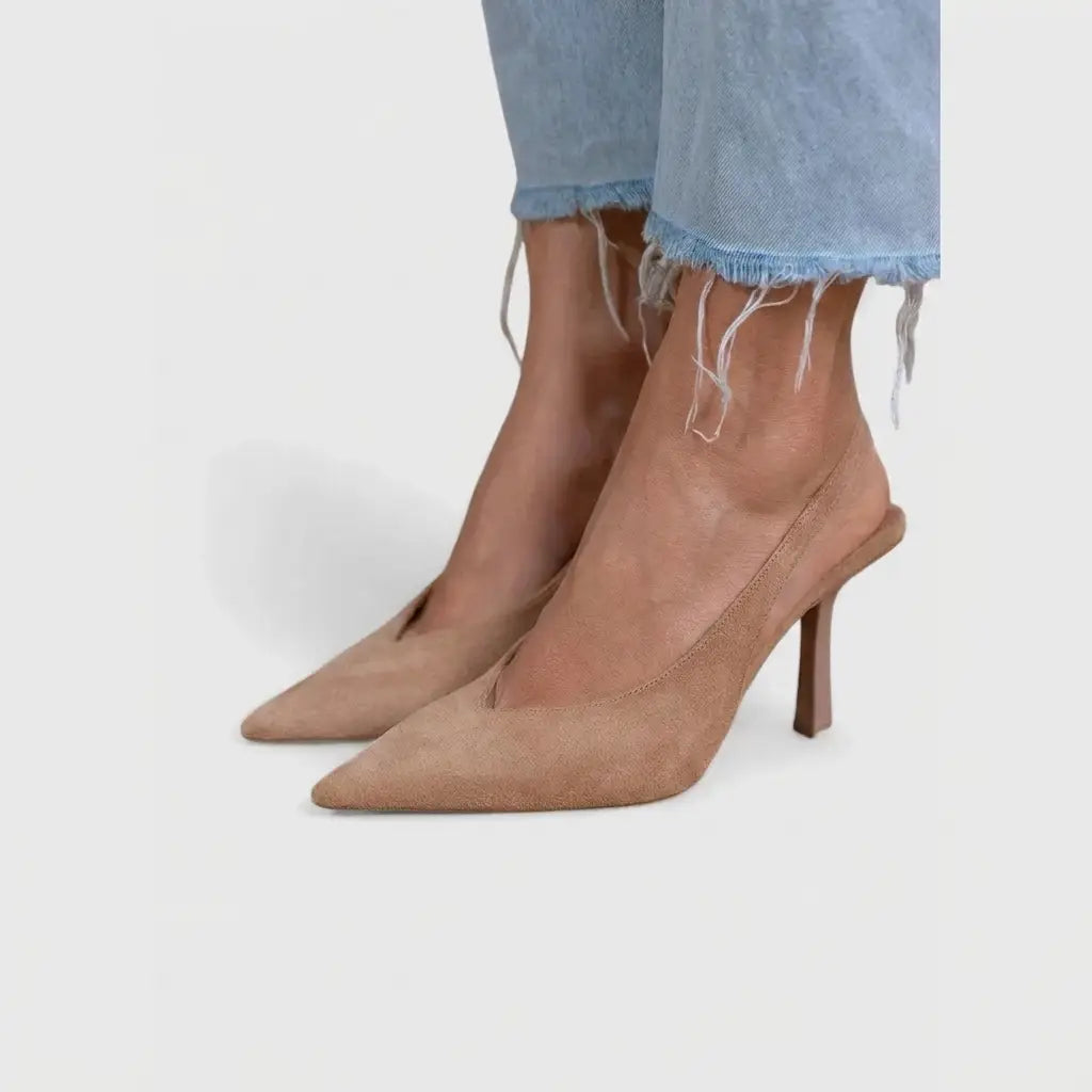 Eliza – eleganckie szpilki slingback