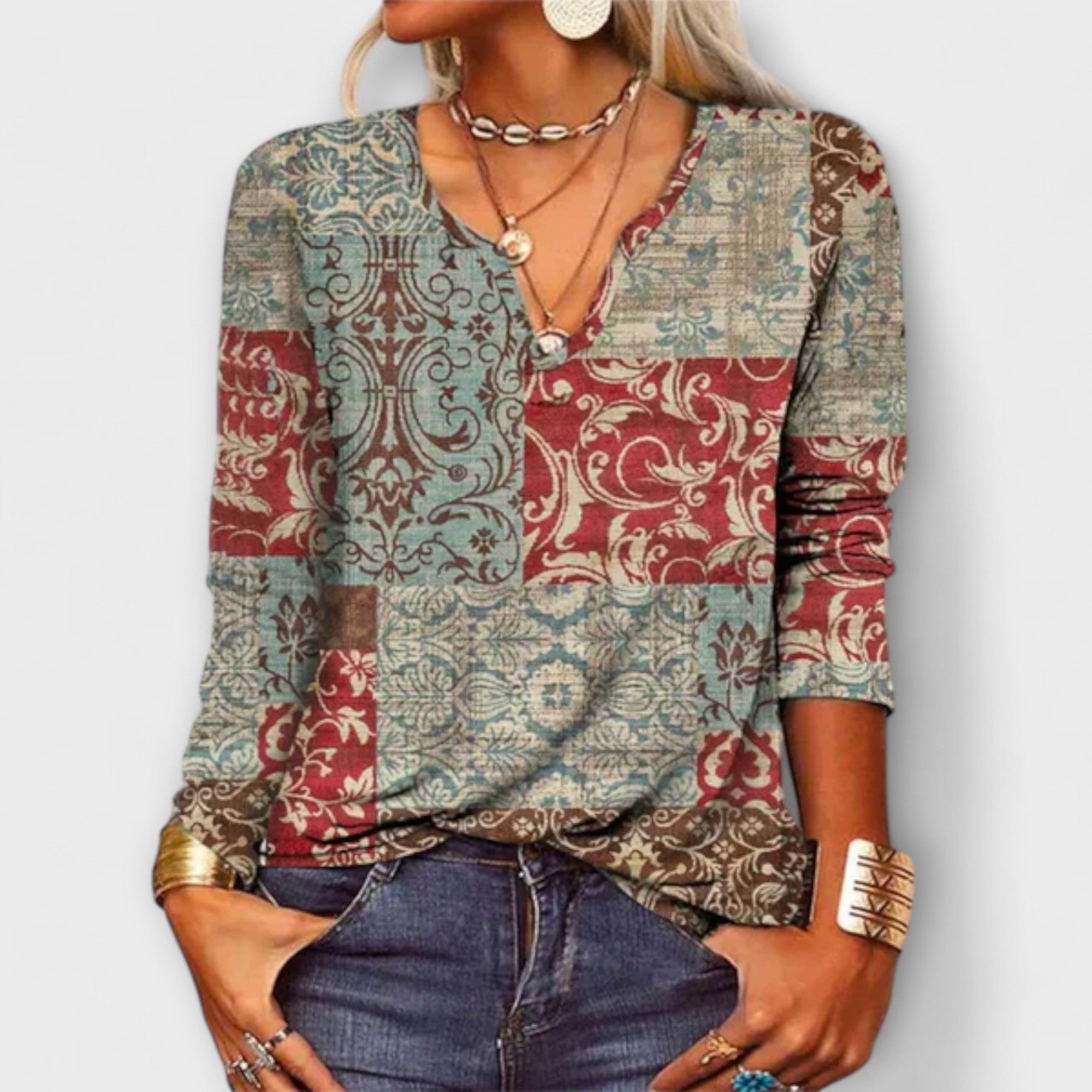 Barbara | Wygodna i stylowa bluzka