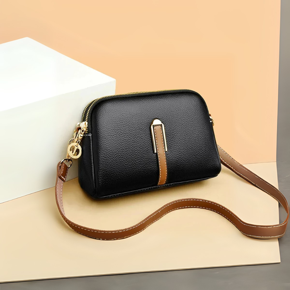 Marta | Skórzana Torebka Minimalistyczna