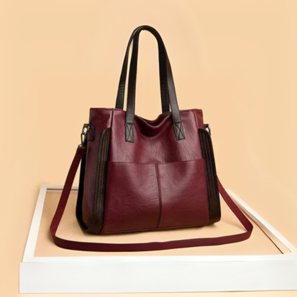 Klara | Elegancka Torebka Skórzana