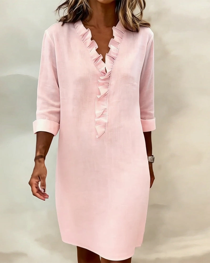 Aleksandra– lniano-bawełniana