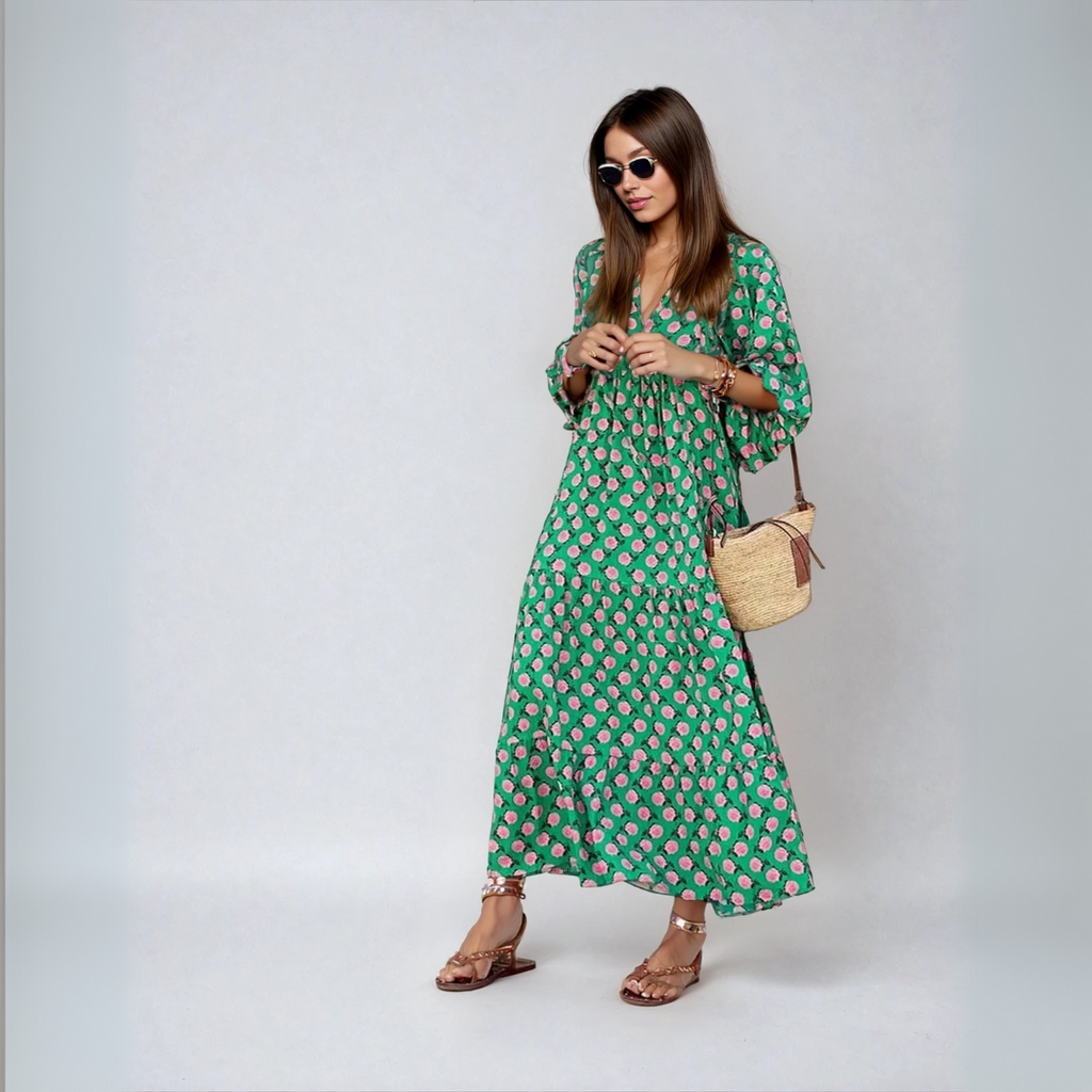 Eliza - sukienka maxi boho