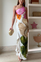 Anna™ | Sukienka maxi w kwiatowy wzór