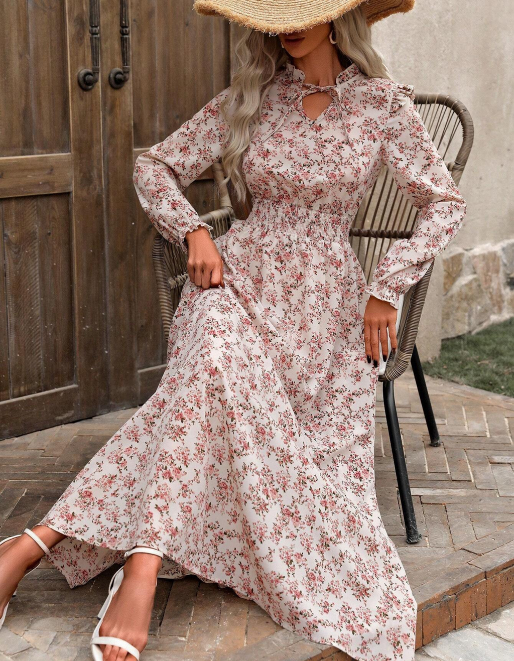 Adela – elegancka sukienka maxi