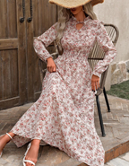 Adela – elegancka sukienka maxi
