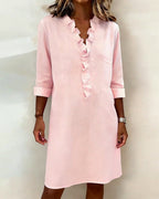 Aleksandra– lniano-bawełniana