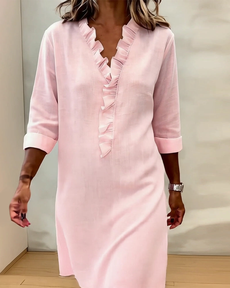 Aleksandra– lniano-bawełniana