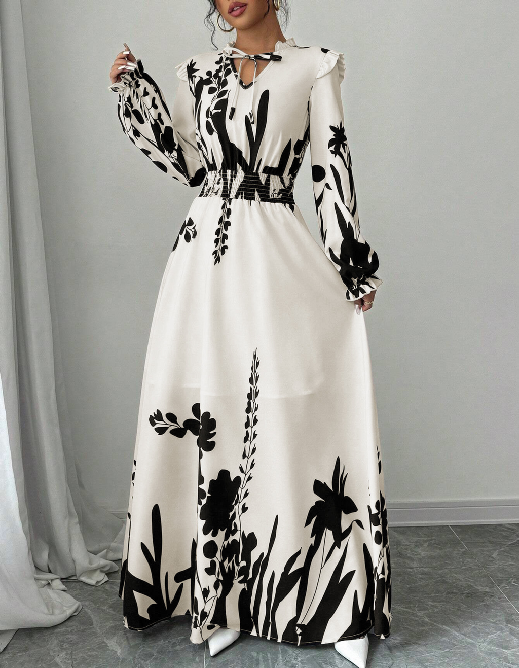 Adela – elegancka sukienka maxi