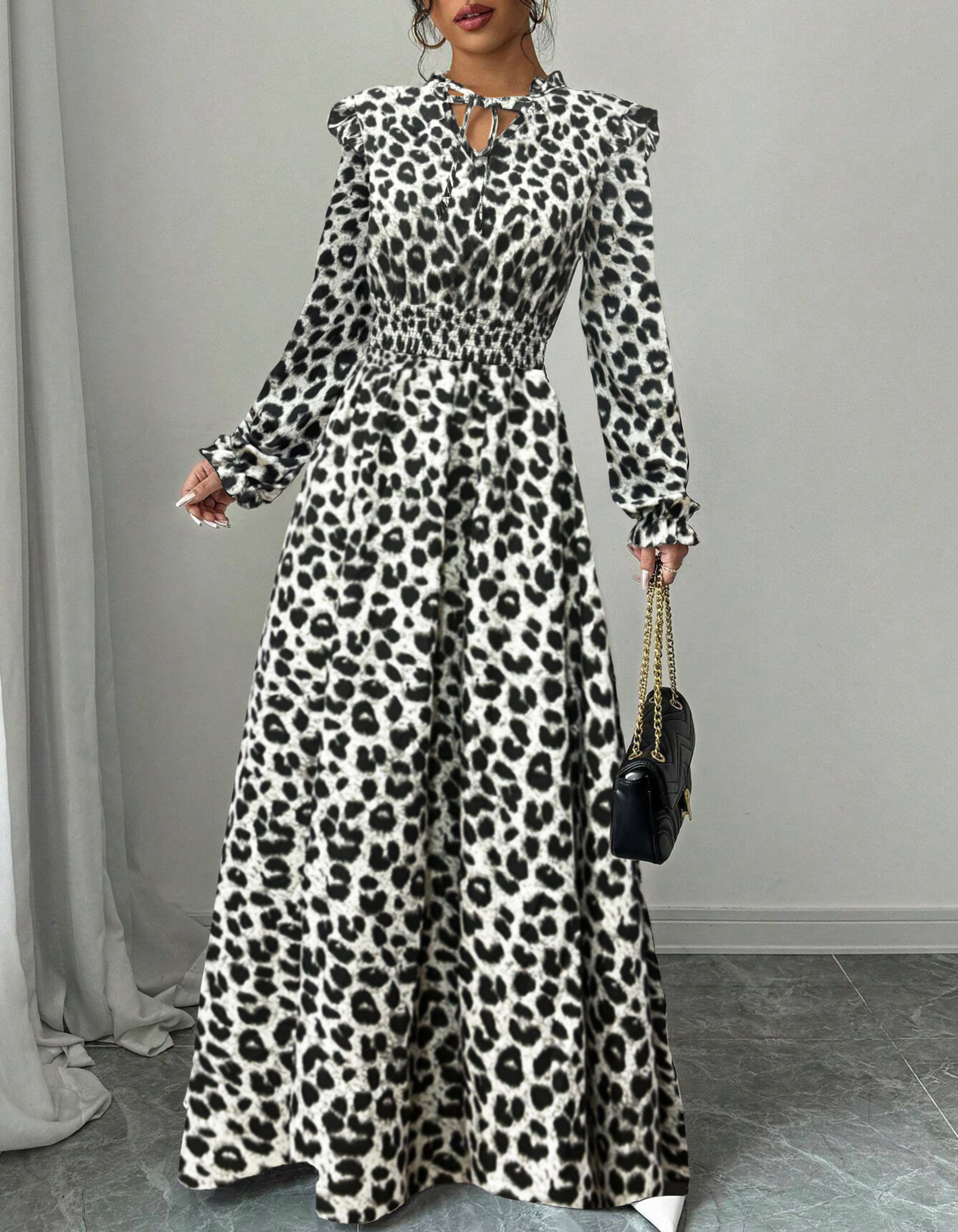 Adela – elegancka sukienka maxi