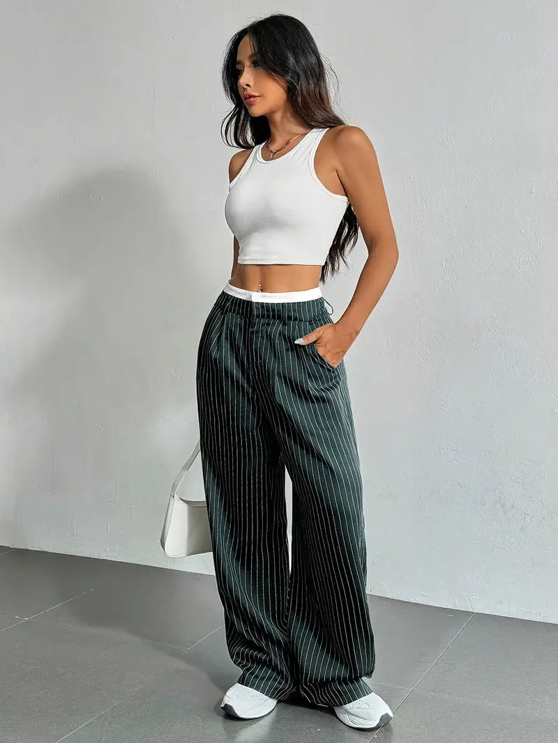 Linnéa™ | Luxe Silhouette Trousers