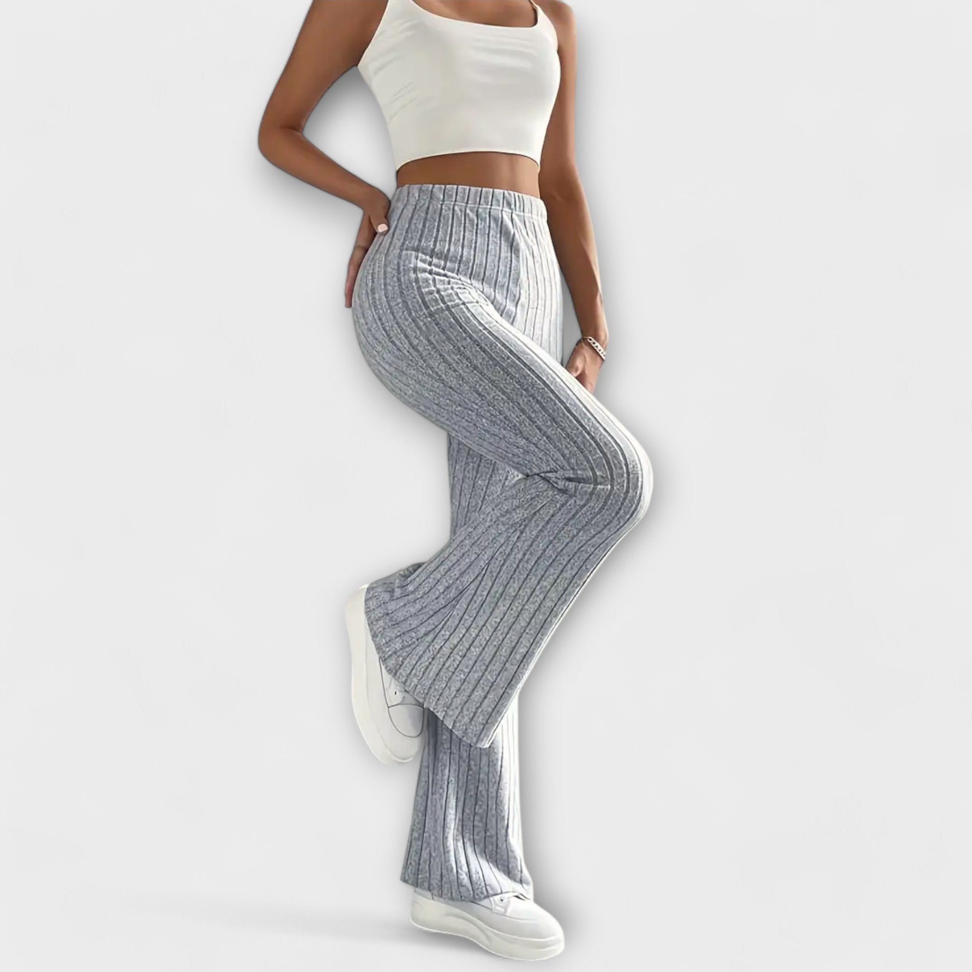 Zofia | Spodnie Rozkloszowane