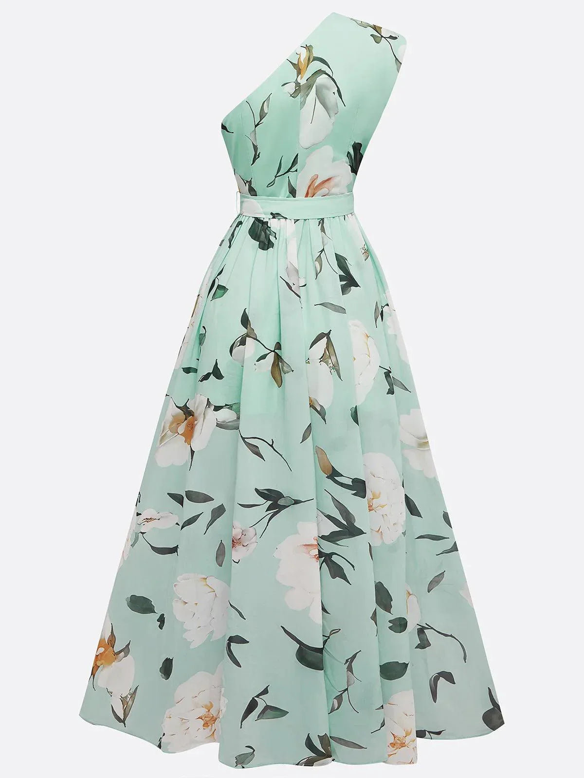 Oliwia - sukienka maxi w kwiaty