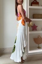 Anna™ | Sukienka maxi w kwiatowy wzór