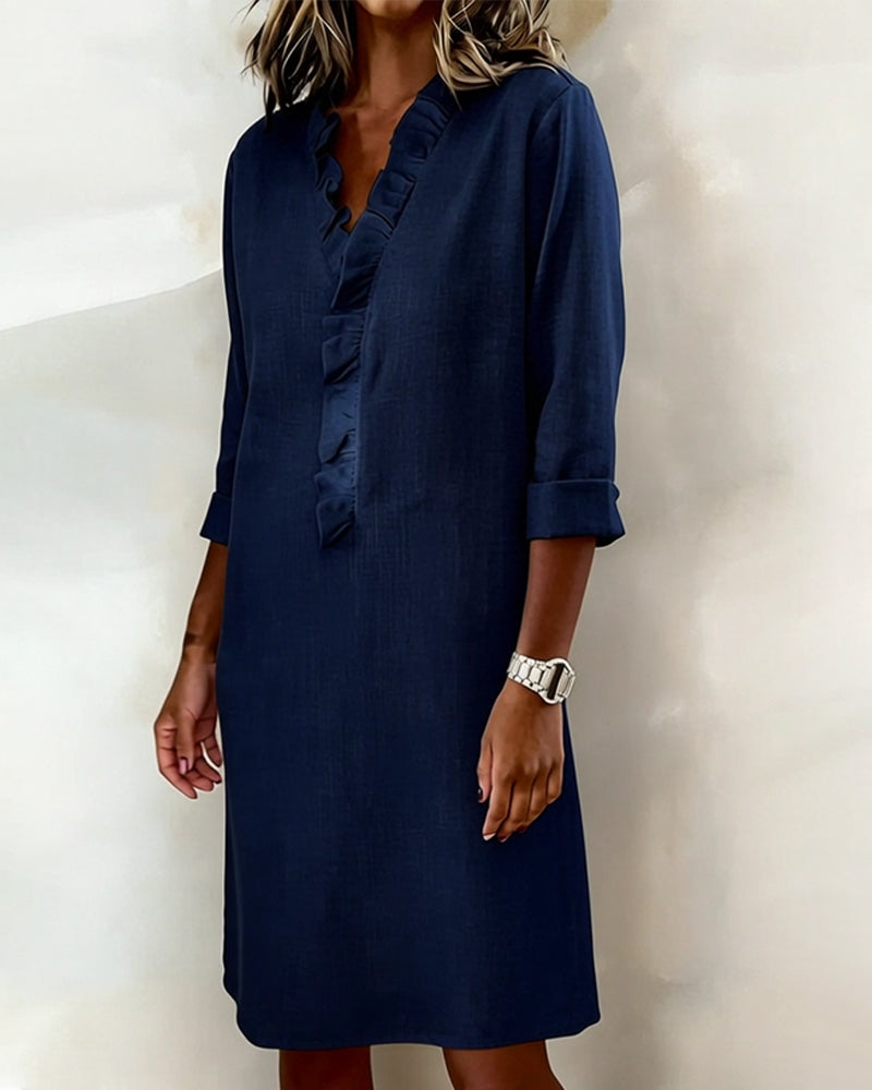 Aleksandra– lniano-bawełniana