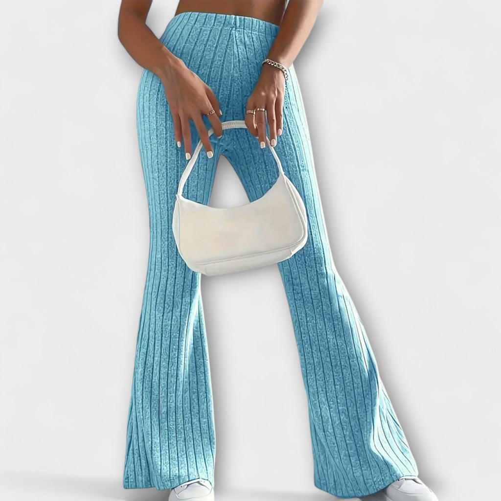 Zofia | Spodnie Rozkloszowane