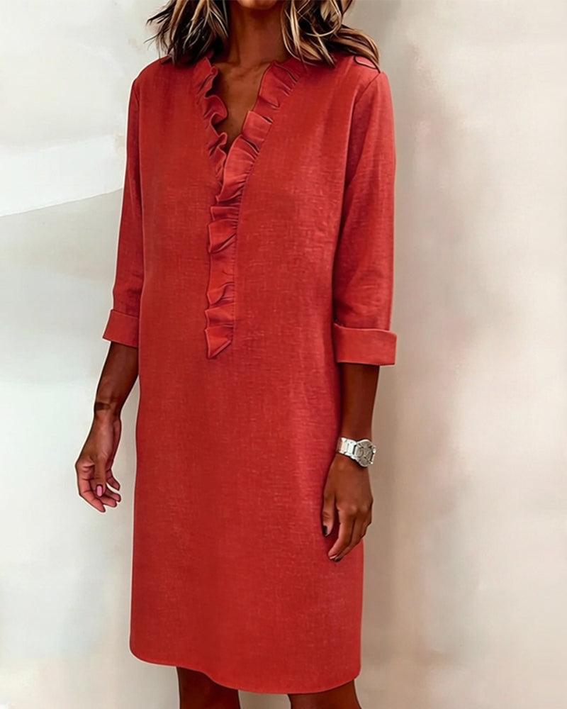 Aleksandra– lniano-bawełniana