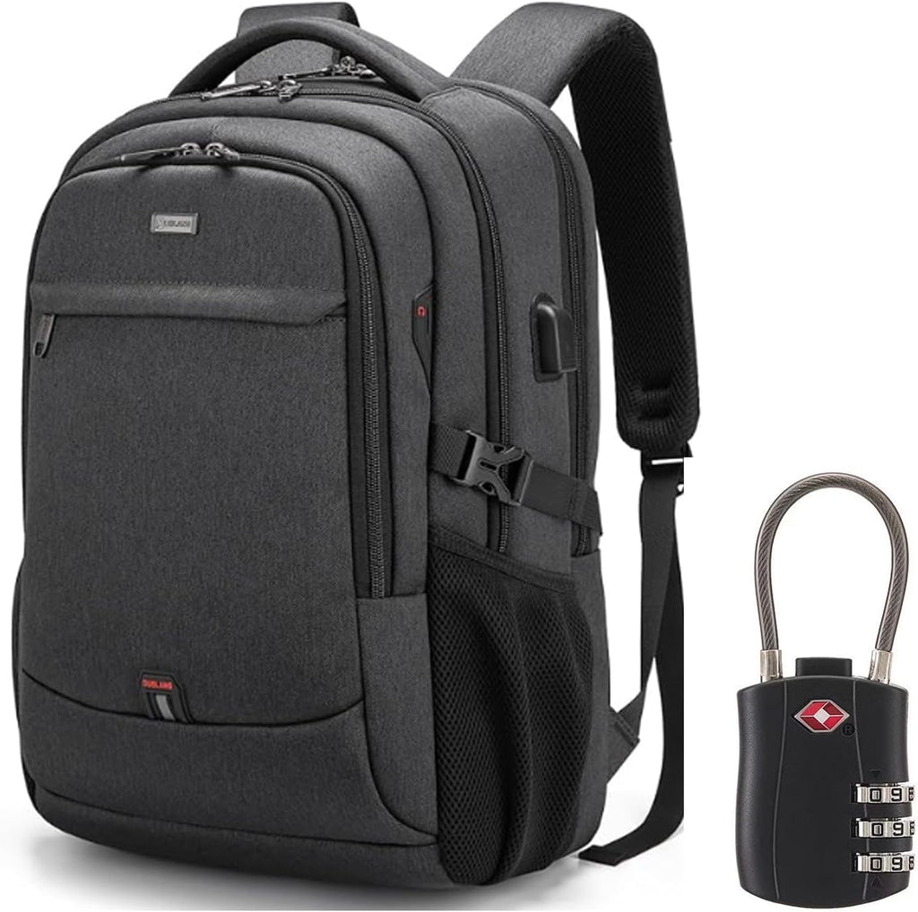 Podróżny antykradzieżowy na laptopa z portem USB smart
