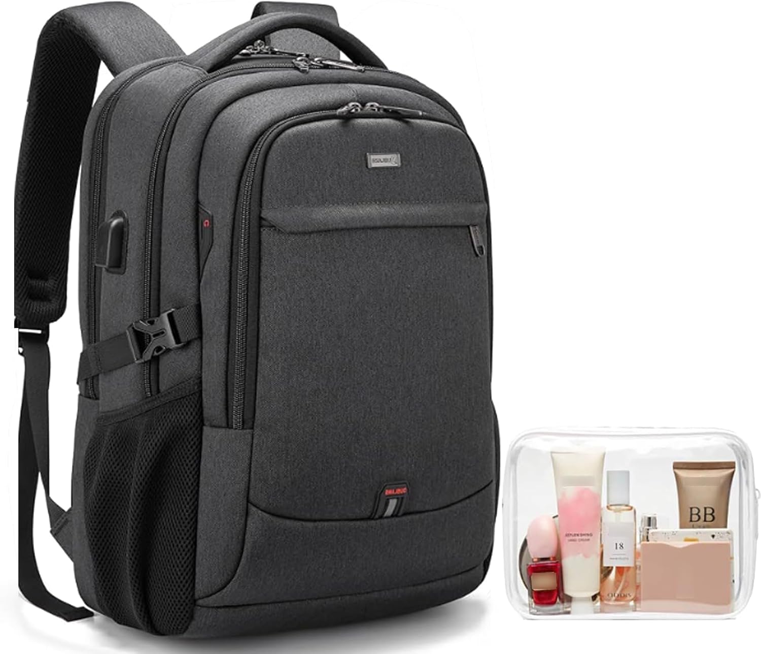 Podróżny antykradzieżowy na laptopa z portem USB smart