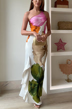 Anna™ | Sukienka maxi w kwiatowy wzór