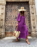 Eliza - sukienka maxi boho