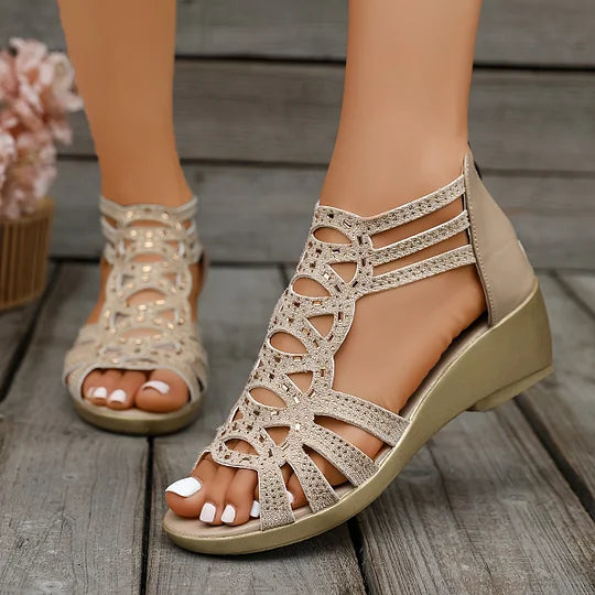 Nina™ | Eleganckie i Wygodne Sandały