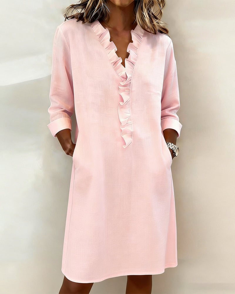 Aleksandra– lniano-bawełniana