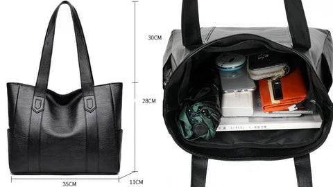 Anna | Skórzana Torebka