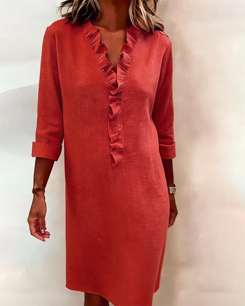 Aleksandra– lniano-bawełniana