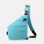 Damska antykradzieżowa podróżna torba crossbody