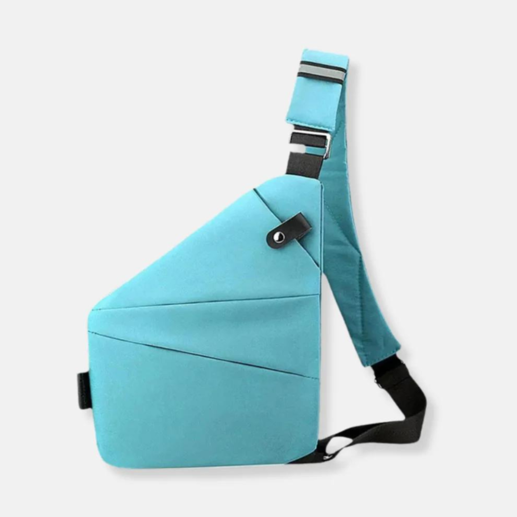 Damska antykradzieżowa podróżna torba crossbody