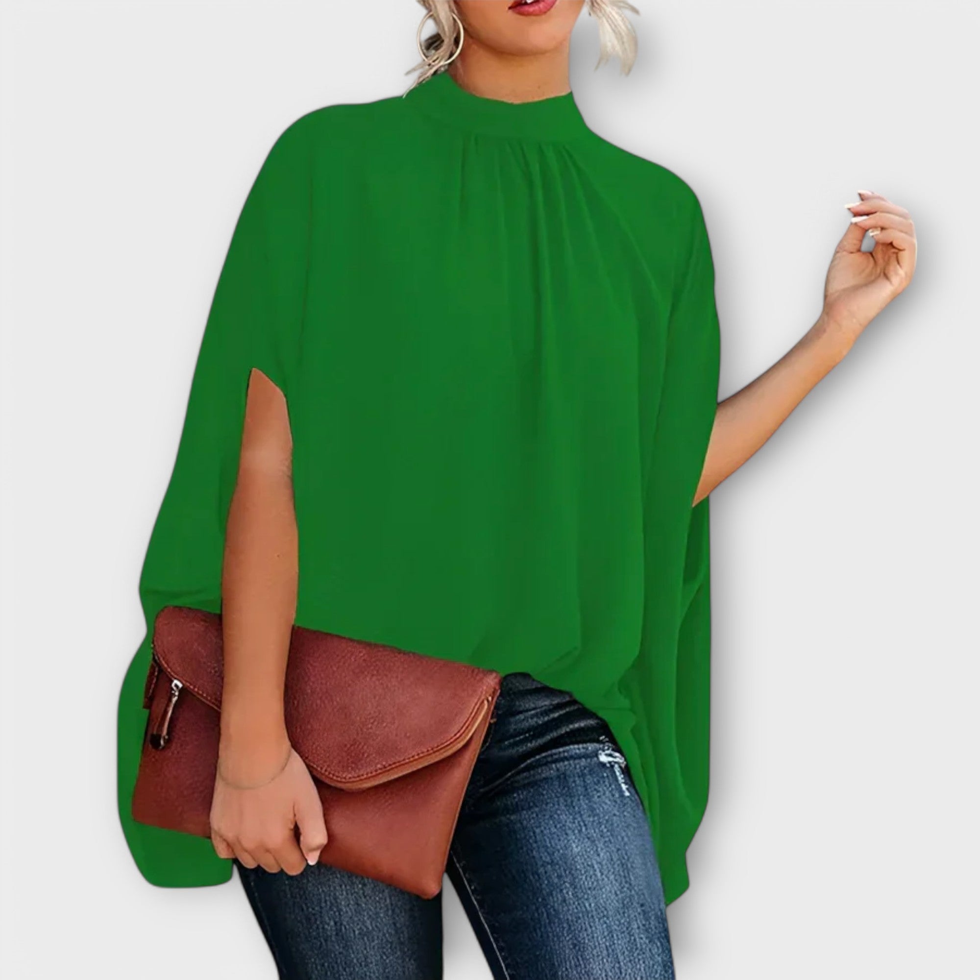 Jackie | Uniwersalna bluzka wieczorowa