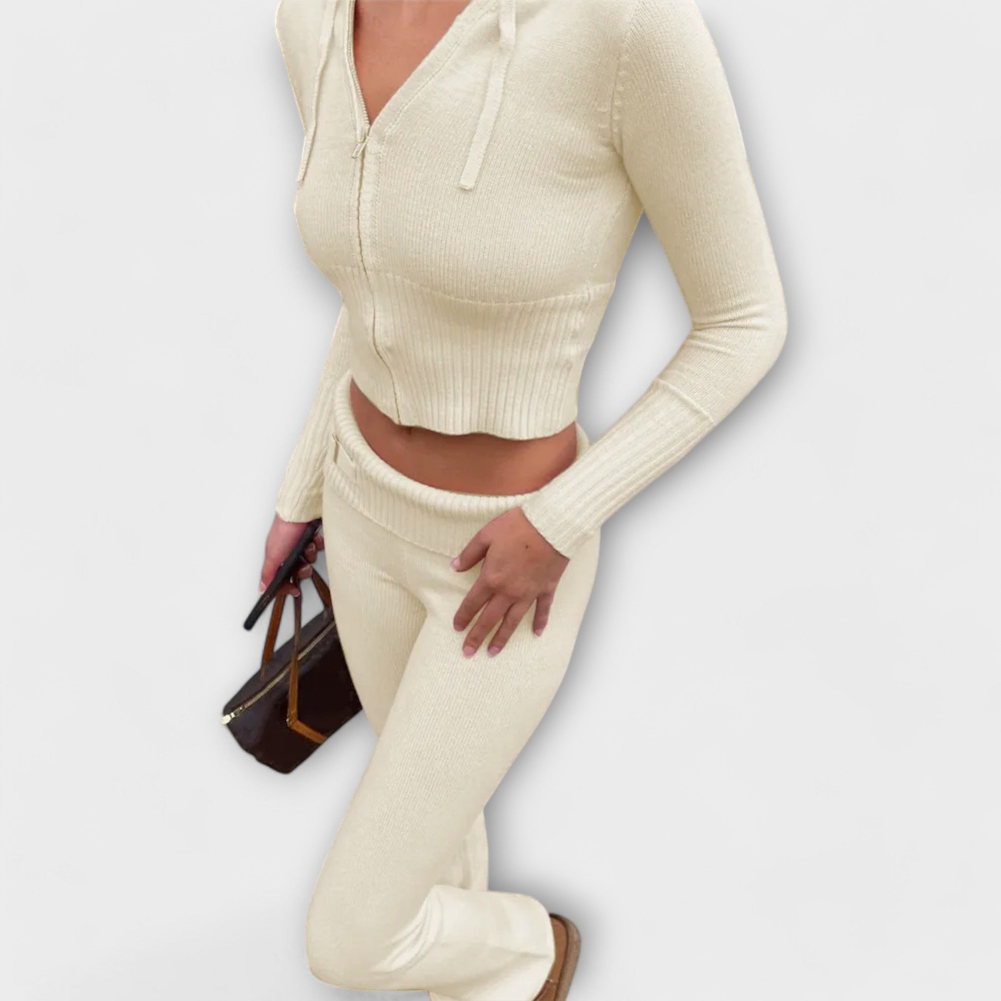 Ewa | Elegancki Kombinezon