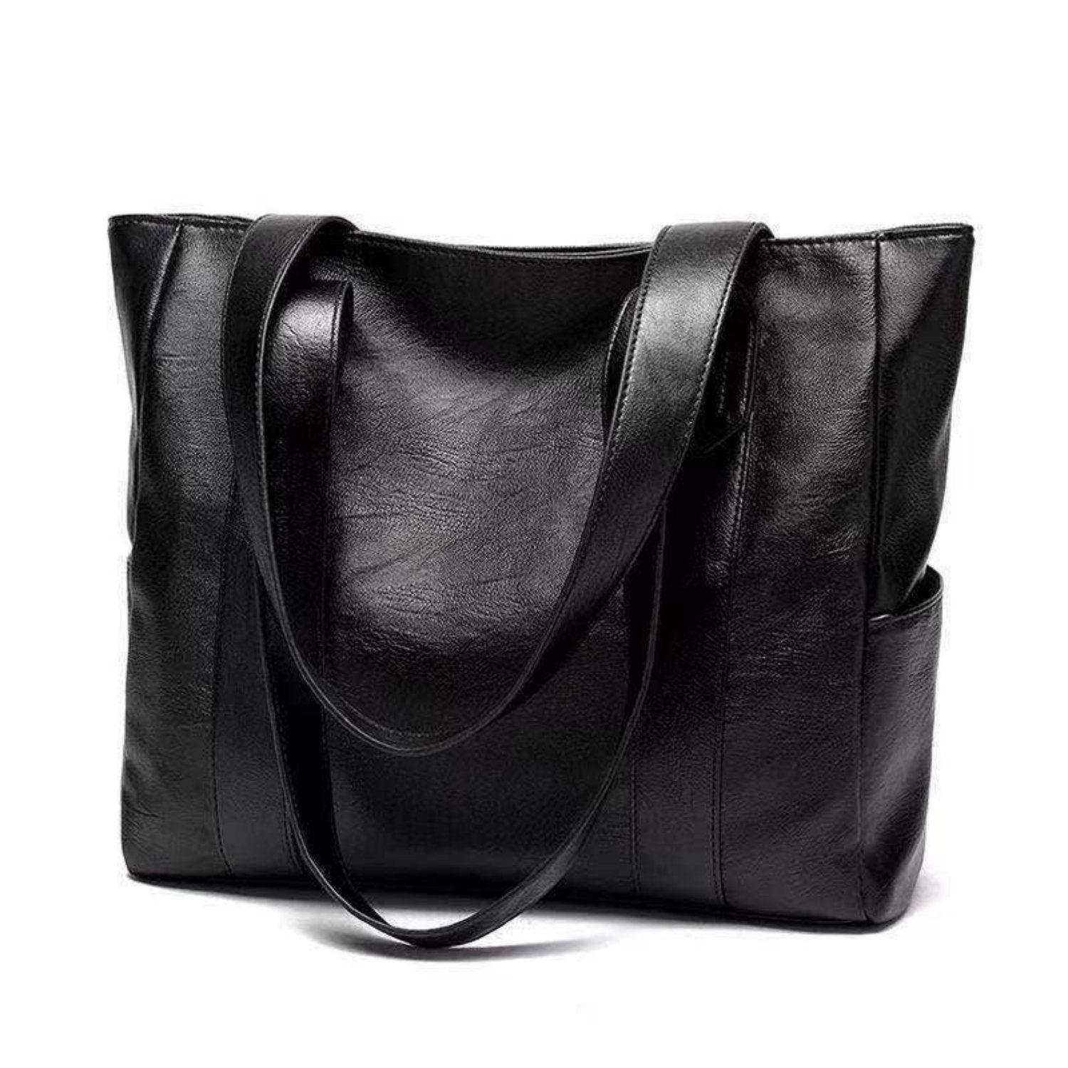 Damska Designerska Torebka Shopper na Ramię Nowoczesna