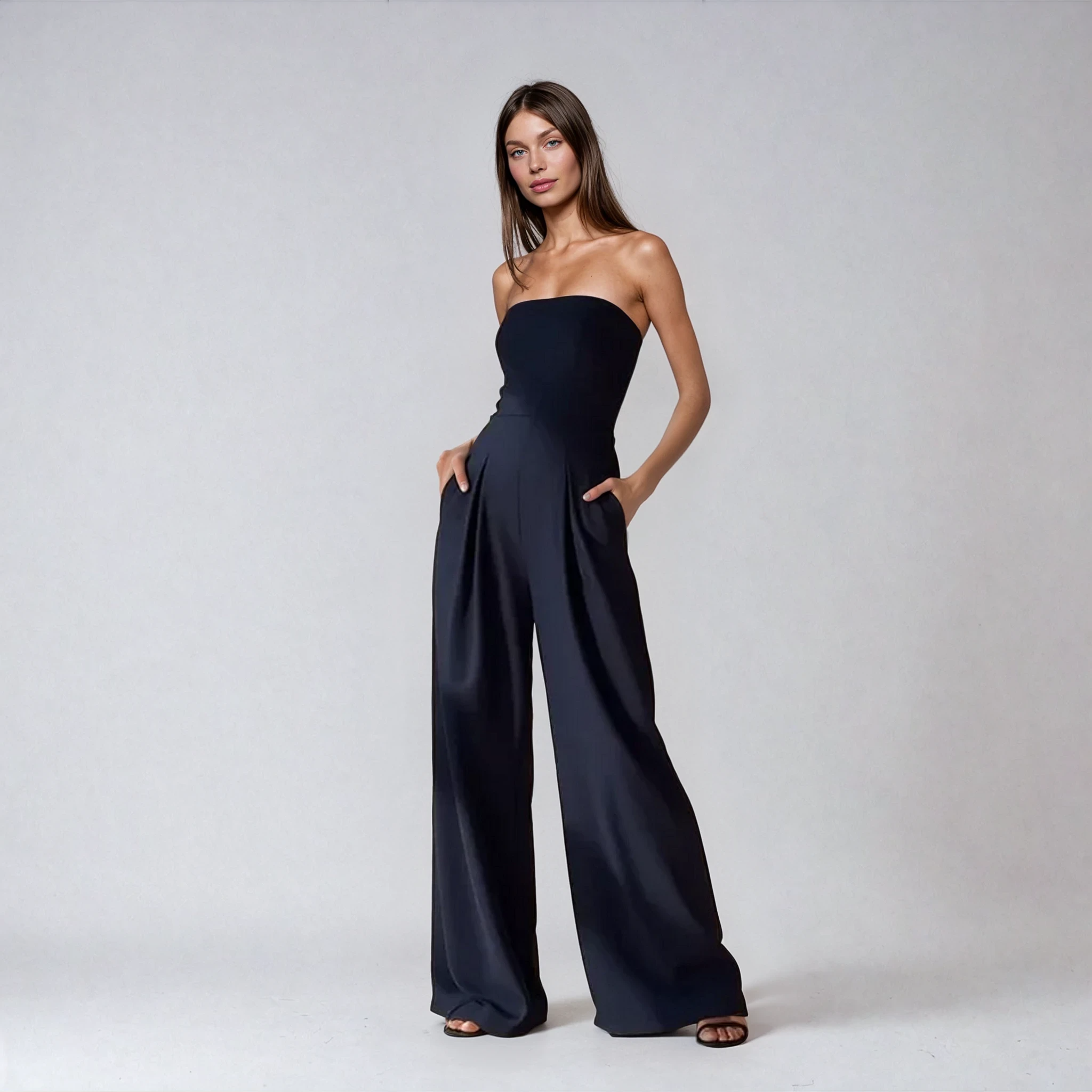 Cecylia | Elegancki Kombinezon