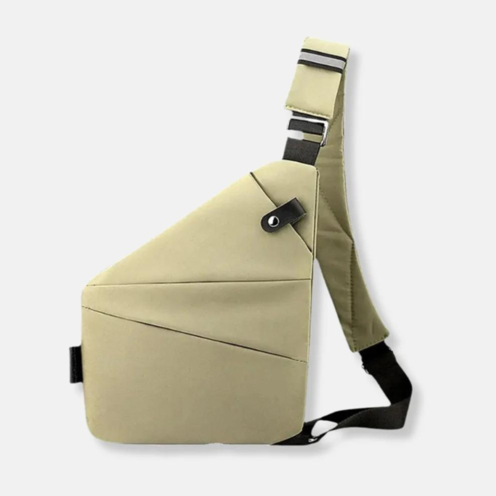 Damska antykradzieżowa podróżna torba crossbody