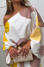 Emiliana – glamour kreacja z frędzlami