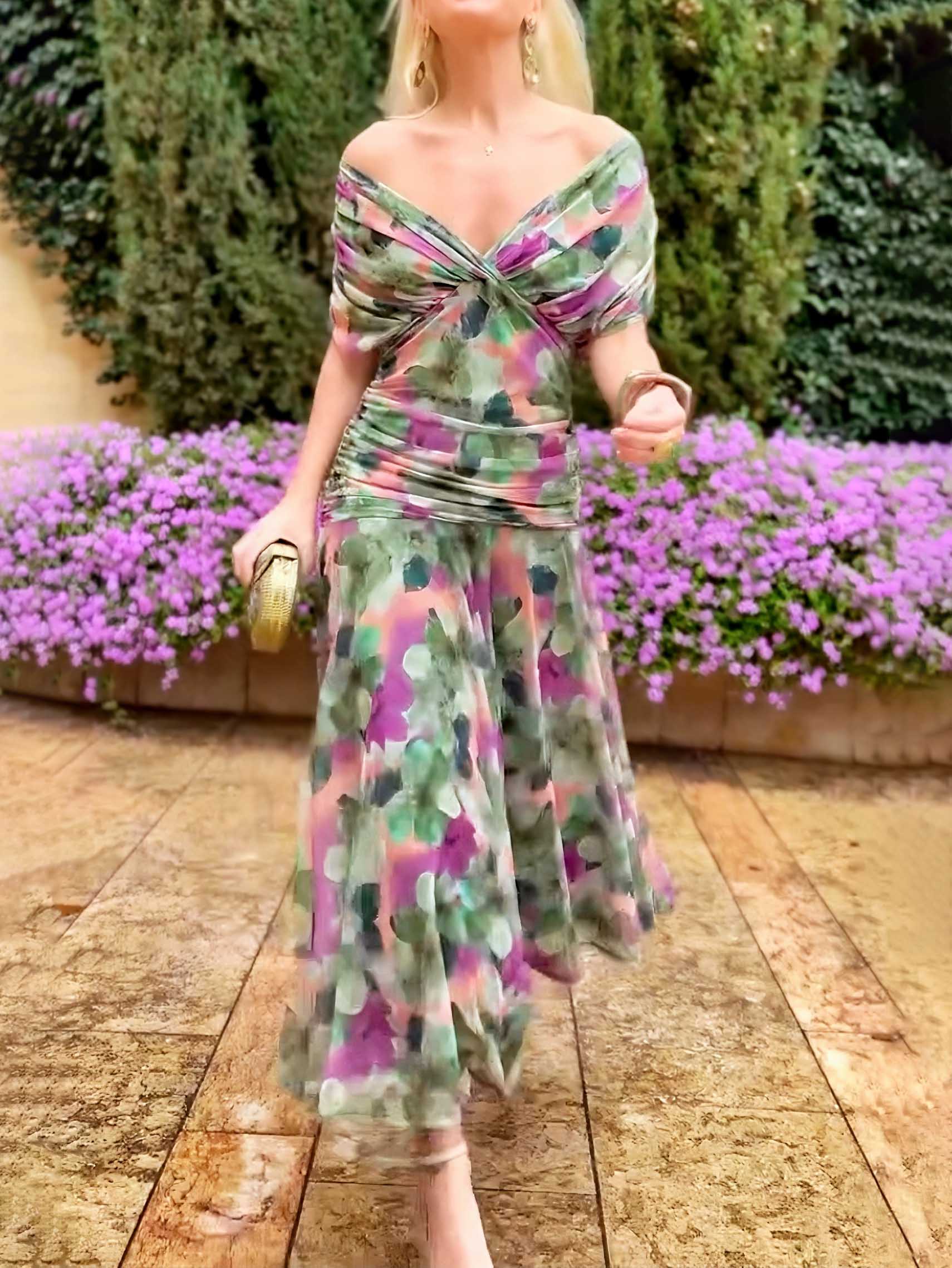 Marbella - sukienka maxi elegancka