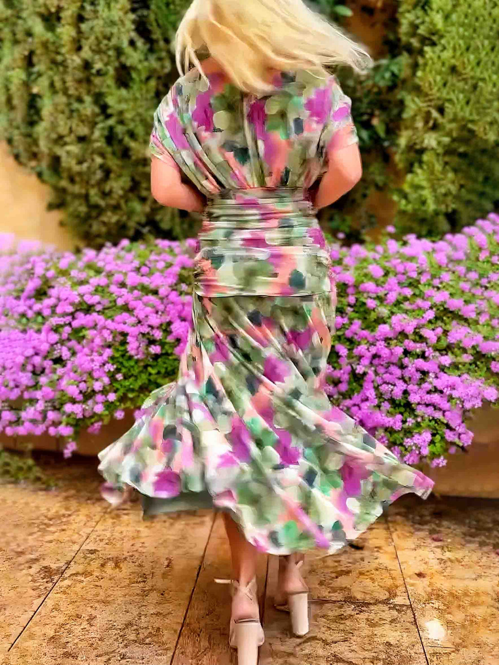 Marbella - sukienka maxi elegancka