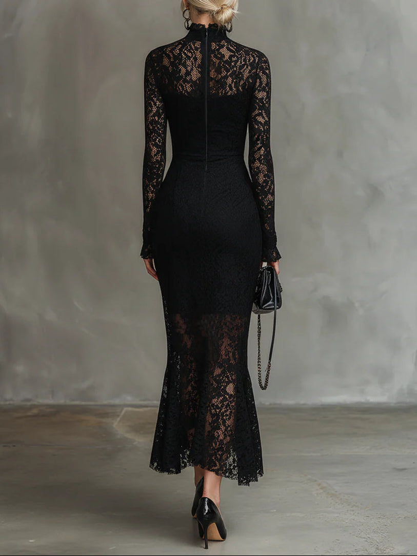 Teresa - sukienka maxi fishtail
