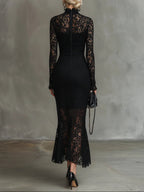 Teresa - sukienka maxi fishtail